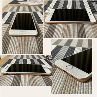 受け渡し予定者様決定］【美品】iPhone8 256G SIMフリー ゴールド
