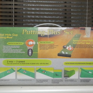 初心者向け杉原輝雄監修パワービルドアイアンセットとパッティングプラスセット