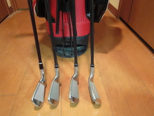 初心者向け杉原輝雄監修パワービルドアイアンセットとパッティング