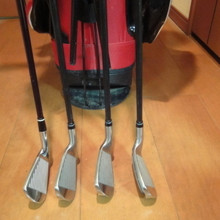 初心者向け杉原輝雄監修パワービルドアイアンセットとパッティングプラスセット