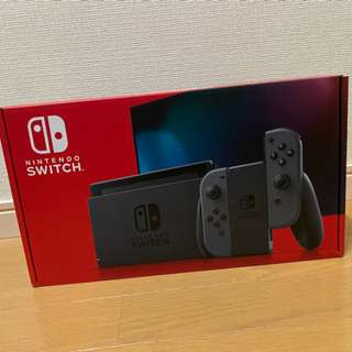 任天堂Switch グレー　新品未使用