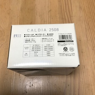 マリンスポーツ ダイワ 11カルディア2508+RCS2508PEスプールセット