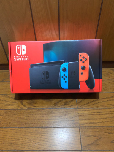 Nintendo Switch 任天堂スイッチ本体 後期型 新品未使用