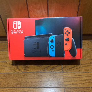 Nintendo Switch 任天堂スイッチ本体 後期型 新品未使用