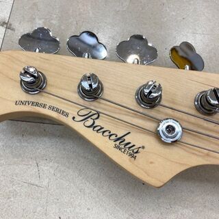 BUCCHUS(バッカス) 左利き用エレキベース ユニバースシリーズ