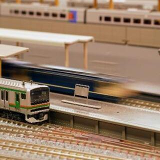鉄道模型レンタルレイアウトメンバー募集の画像