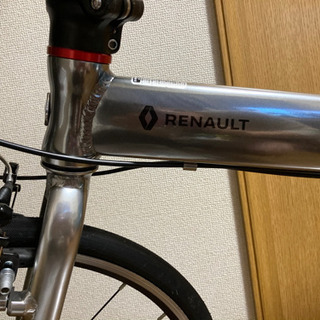 自転車 Renault ルノー Mach 8 軽量 折りたたみ自転車