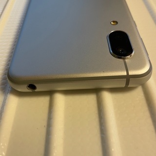 15000円】AQUOS sense3 lite シルバーホワイト 64 GB 5G対応機種 SIMフリー