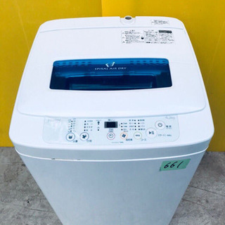 ✨高年式✨661番 Haier✨全自動電気洗濯機✨JW-K42H‼️の画像
