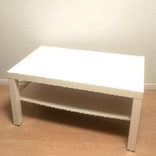 #1 IKEA (イケア) 美品 テーブル ホワイト