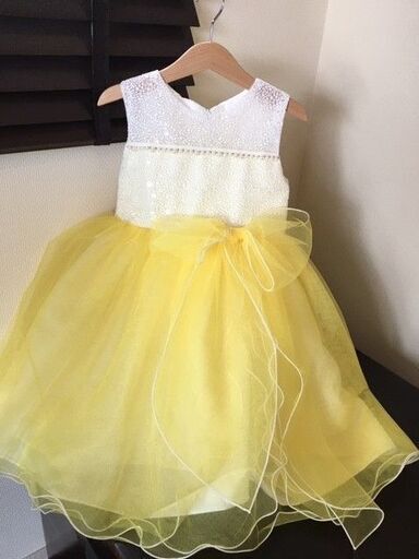 【美品】DRESCCO 子どもドレスとシューズ