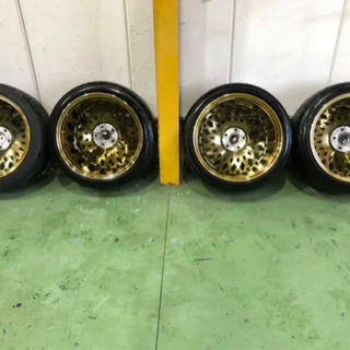 JNC ゴールドホイール