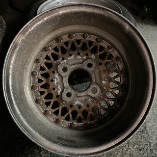 AE86・SSR・2本セット。14インチ