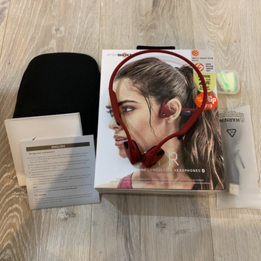 新品同様！　ワイヤレス　AFTERSHOKZ AFT TREKZ AIR