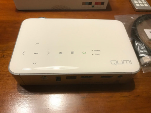 QUMI Q6 ホワイト①