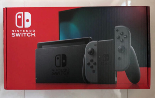《新品•未開封》任天堂スイッチ本体 Nintendo Switch グレー