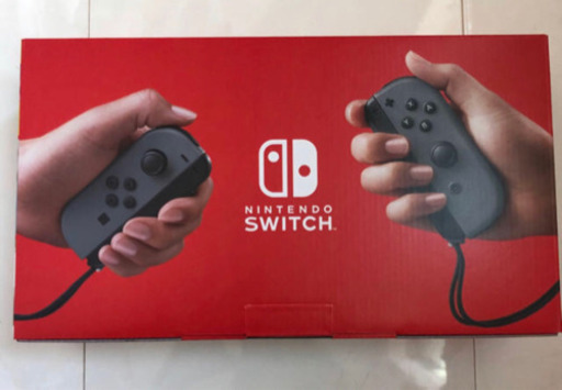 【新品】ニンテンドー スイッチ 本体 Nintendo Switch グレー