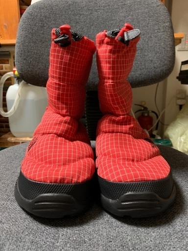 最終値下げThe north face ブーツ25.0