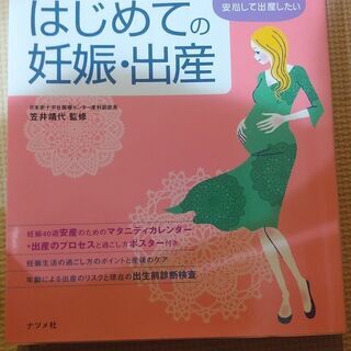 【美品】35歳からのはじめての妊娠出産　参考書
