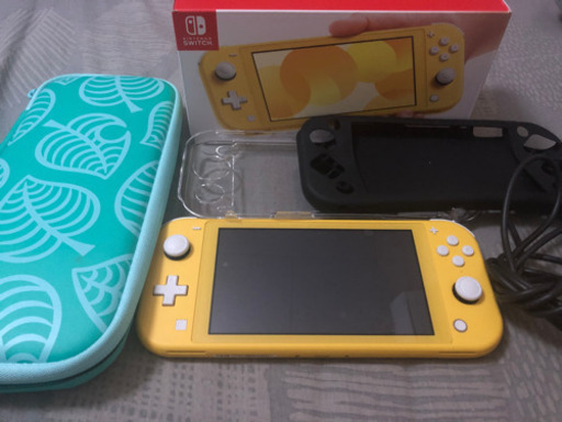 任天堂Switch Lite イエロー　おまけ付き