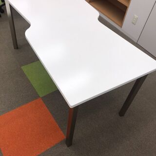 IKEA HISSMON ダイニングテーブル（オフィスデスクとし...