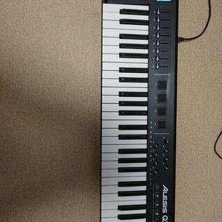 ALESIS QX49 MIDIキーボード 2000円
