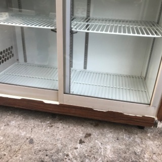 フクシマ　台下冷蔵ショーケース　コールドテーブル　厨房　RXU-40RE7-SG フクシマ 冷蔵コールドショーケース RXU-40RE7-SG