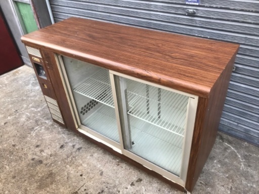 フクシマ 業務用 冷蔵ショーケース 冷蔵庫 コールドテーブル 台下冷蔵庫 202L RXU-40RE7-SG 横120cm奥行き45cm 厨房 飲食店