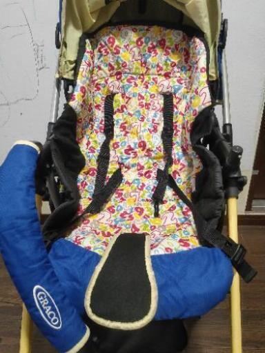 グレコ　軽量ベビーカー　美品