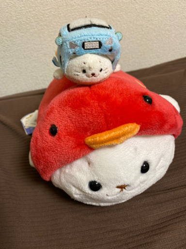 しろたん ぬいぐるみ キーホルダーセット 自宅引き取りのみ 杉並のおもちゃの中古あげます 譲ります ジモティーで不用品の処分