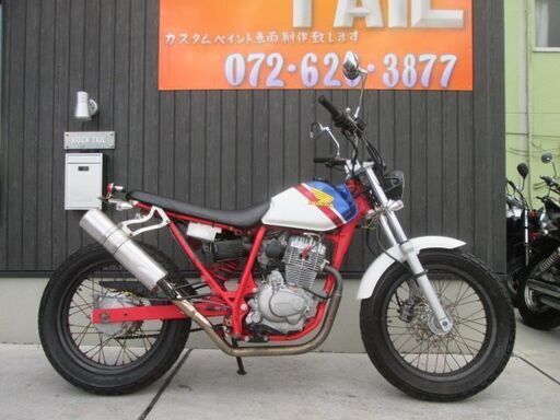 ★ＦＴＲ223　トリコロール　ＭＣ34　セル1　実動車★走行少ない！ホンダ　ＦＴＲ