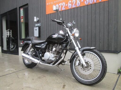 ☆15万円 エリミネーター125 セル1 実動車☆カワサキ BN125A エル ☆15万円 エリミネーター125 セル1 実動車☆カワサキ BN125A エル