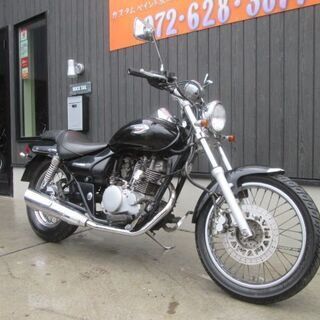 ☆15万円 エリミネーター125 セル1 実動車☆カワサキ BN125A エル