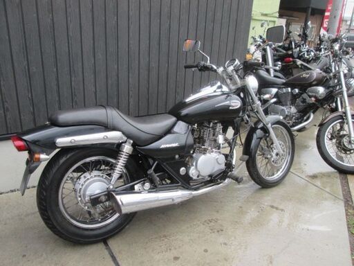 ☆15万円 エリミネーター125 セル1 実動車☆カワサキ BN125A エル