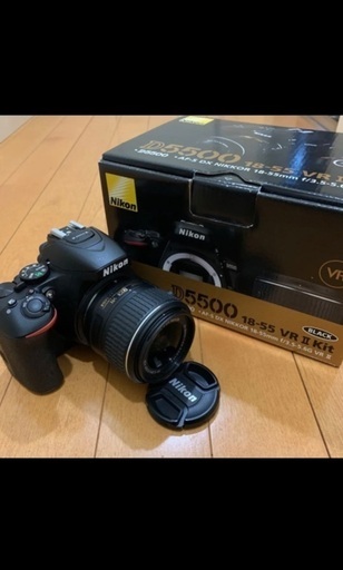 Nikon D5500 18-55 VR2 レンズキットBLACK