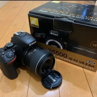 Nikon D5500 18-55 VR2 レンズキットBLACK 