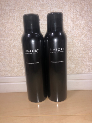 SIMFORT☆スパークリングスカルプシャンプー