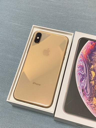 iPhoneXS 256GB ゴールド