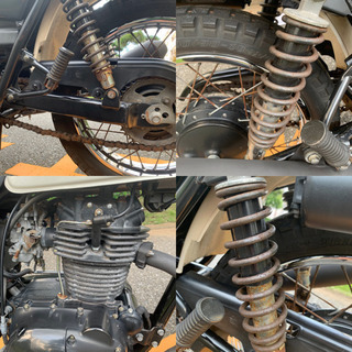 Kawasaki 250 TR 商談中