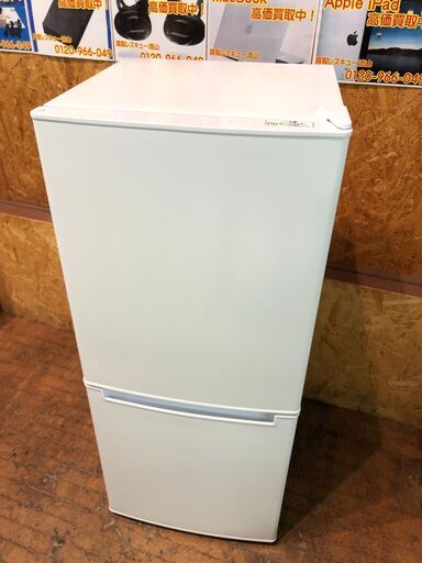 【管理KRR214】NITORI 2020年 NTR-106 106L 2ドア 冷凍冷蔵庫