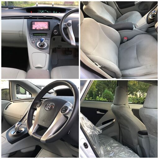 1月or3000キロまで無料保証 純正ナビ フルセグテレビ バックモニター 低燃費1000km越え トヨタ プリウス上級グレードg ワン Takuma13 伊予小松のプリウスの中古車 ジモティー