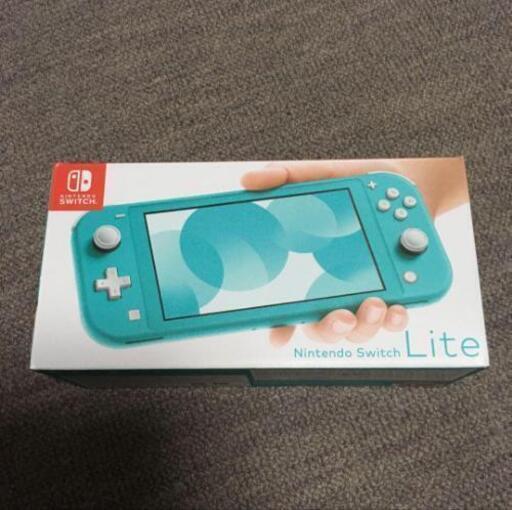 【新品未開封】Nintendo Switch Liteターコイズ