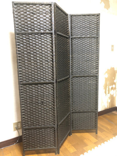 ニトリついたてパーテーション茶色 りーだー 六地蔵の家具の中古あげます 譲ります ジモティーで不用品の処分 ニトリついたてパーテーション茶色 りーだー 六地蔵の家具の中古あげます 譲ります ジモティーで不用品の処分