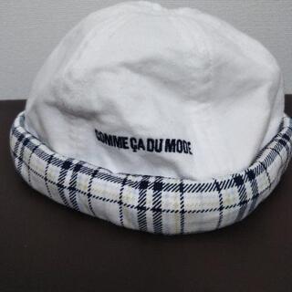 【ネット決済】コムサデモード帽子