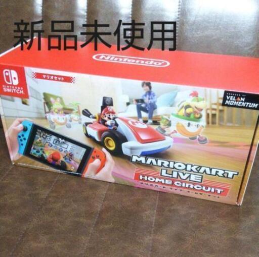 Nintendo Switchマリオカート ライブ マリオ