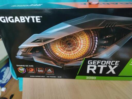 GeForce RTX™ 3090 GAMING OC 24G　新品未開封品