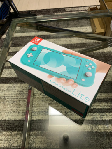 【新品未開封】ニンテンドースイッチライト本体 ターコイズ　Nintendo Switch Lite