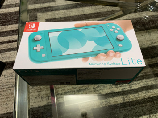 【新品未開封】ニンテンドースイッチライト本体 ターコイズ　Nintendo Switch Lite