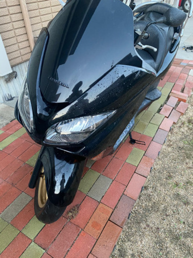 今月一杯は１２万までお値引き致します　フォルツァMF08前期