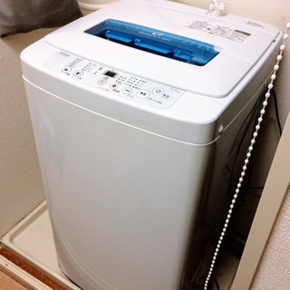 【Haier/ハイアール 2015年製 全自動洗濯機 4.2kg...